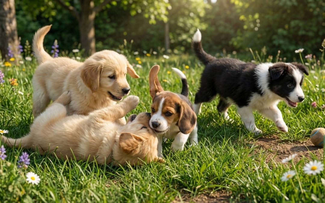 Welpen-Kurs über 8 Wochen ab 13.03.26